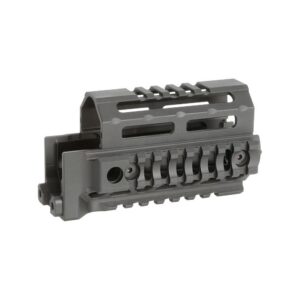 Midwest Industries AK Alpha Series Krink Quad Rail Handguard Black