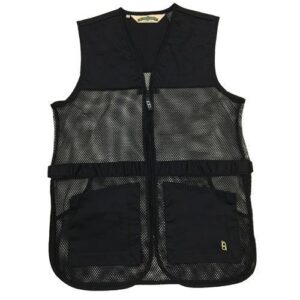 Bob Allen Full Mesh Dual Pad Shooting Vest Black S