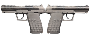 KELTEC PR57 5.7X28 PISTOL 4.64"BBL OPTIC READY, TUNGSTEN, 20+1, 2-STRIPPER CLIPS