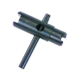 Traditions A1421 Nipple Wrench  In Line Rifle Universal Steel Black