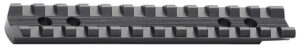 Henry HEGW910PR Picatinny Rail  Matte Black 0 MOA