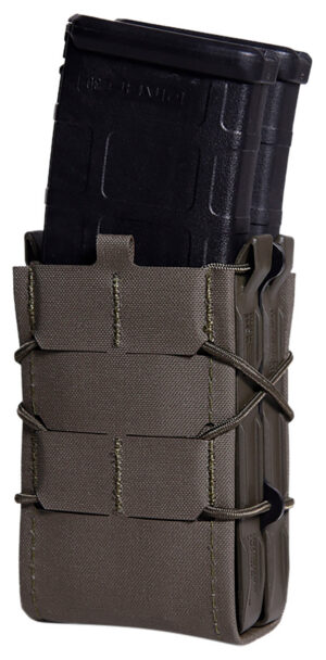 High Speed Gear 242R00OD TACO X2R Gen 2 OD Green Nylon Laminate MOLLE Mount Rifle