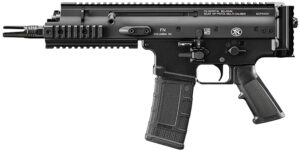 FN 38101242 SCAR 15P 300 Blackout 30+1 7.50" Black Chrome Lined Steel Barrel, Black Anodized Aluminum Picatinny Rail Receiver, Black Polymer Grip, Ambidextrous