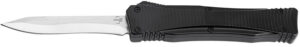 Boker 06EX245 Falcon 2.0 Pocket 3.35" Plain D2 Steel Blade Black Aluminum Handle
