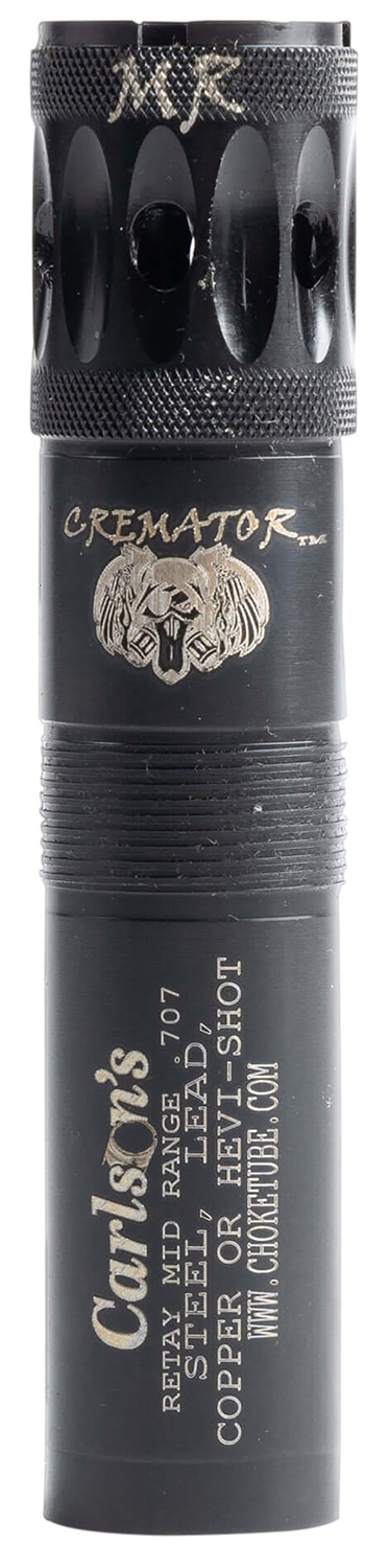 Carlson's Choke Tubes 11583 Cremator Close Range Retay Ported 17-4 Stainless Steel