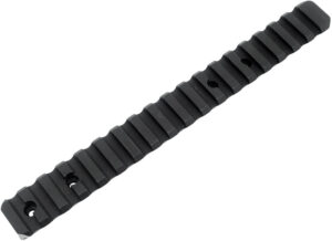 Talley P00714A Black Anodized Aluminum Tikka T3/T3x Picatinny Rail Mount
