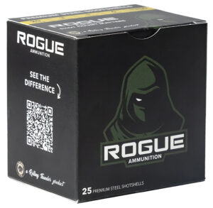 Rogue Ammunition RA-20-1-6S 20Gauge 3" 1oz 6Shot 25 Per Box/10 Case