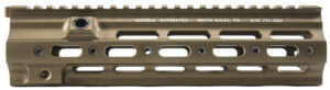 Geissele Automatics 05190S Super Modular Rail HK DDC Aluminum 10.50" Long