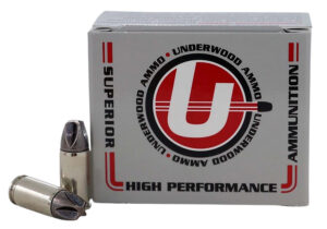 Underwood Ammo 679Underwood Ammo 679 Xtreme Defense Platinum 380ACP+P 68gr Solid Monolithic 20 Per Box/10 Case