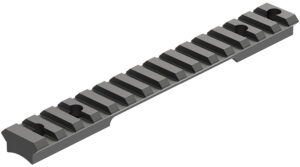 Leupold 187344 BackCountry Cross-Slot Base Black Aluminum Fits Savage 110 Short Action