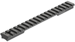 Leupold 187346 BackCountry Cross-Slot Base Black Aluminum Fits Savage 110 Long Action
