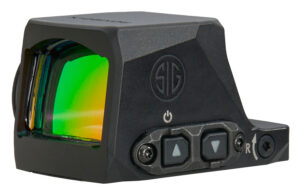 SIG SAUER ROMEO-X CMPT PRO 3MOA ENCL BLK