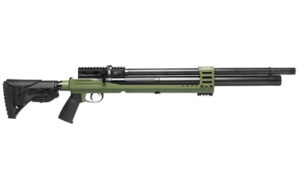 JTS AIRACUDA PRS MAX .25 10RD GRN/BK