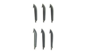 OD EDGE DROP POINT BLADES 5" 6PK BLK