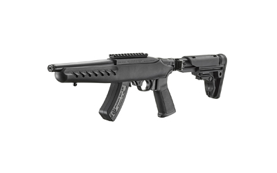 RUGER 10/22 SBR 8" 22LR 15RD BLK - Image 3