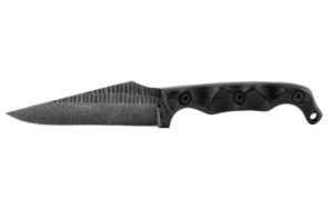 STROUP TU2 4" ACID ETCHED BLK W/STH