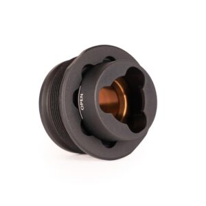 Rugged Suppressors RU3 Universal 3 Lug Mount 1/2x28 Thread