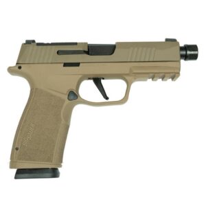 Sig Sauer P365 XMacro Handgun 9mm Luger 17rd Magazines (2) 3.7" Barrel Two Tone Tan TB