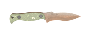 HALF FACE BLADES EXTREMIS DOOMSDAY 3.5" BLADE, 7.5"OA, S45VN STEEL, MICARTA GRIP