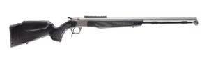 CVA OPTIMA .50CAL SS/BLK RAIL