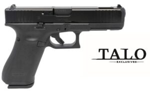 17C Gen 5V 9mm 4.49" Comp Blk 17rd TALO
