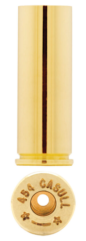 Starline Brass 454CEUP50 Unprimed Cases  Rifle 454 Casull 50 Per Bag