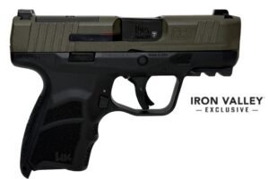 CC9 Micro Comp 9mm 3.32" OR Grn/Blk 1-10/12rd IVS