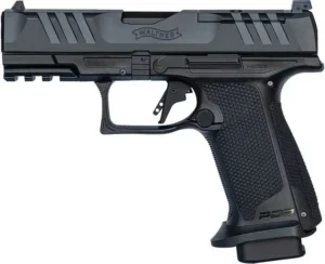 WALTHER PDP F-SERIES PRO E 9MM PISTOL 4" BLACK 3-10RD MAGS