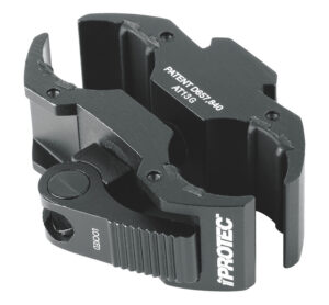 iProtec 6108 Universal Long Gun Mount  Black Anodized