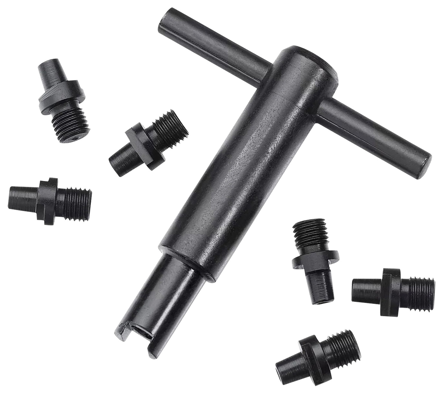 Pietta AC020+060 Revolver Nipple Wrench w/ 6 Pack #10 Cap Nipples Fits All Pietta Black Powder Revolvers