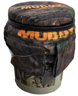 Muddy MUDGS1205 Sportsman's Bucket Black/Camo
