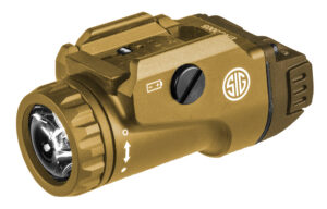 Sig Sauer Electro-Optics SOF12002 Foxtrot1X  Flat Dark Earth 450 Lumens White