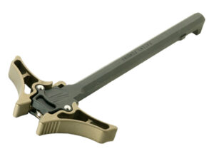 Timber Creek Outdoors EAMBICHBB Enforcer Charging Handle Burnt Bronze Billet Aluminum Ambidextrous Hand
