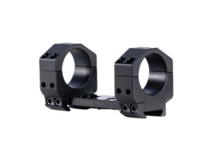 Seekins Precision 0010650118-F Precision Mount  Black 7075 Aluminum 30mm Tube