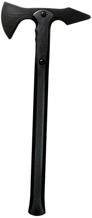 Cold Steel CS92BKPTH Trench Hawk Trainer Black Santoprene 19.75" OAL