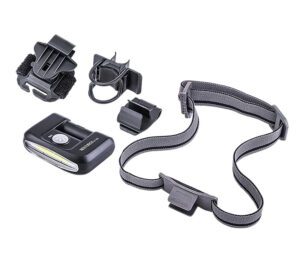 Nextorch   Hat Clip Light Black 170 Lumens Cap/Headwear