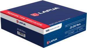 Berger Bullets 4PH5001C Unprimed Cases  22-250 Rem Rifle Brass 100/Box