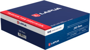 Berger Bullets 4PH6050C Unprimed Cases  260 Rem Rifle Brass 100/Box