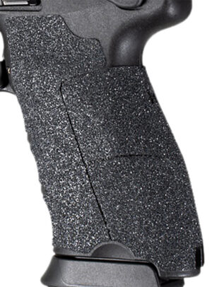 Hogue 17949 Wrapter  Black Adhesive Grit Fits HK 45