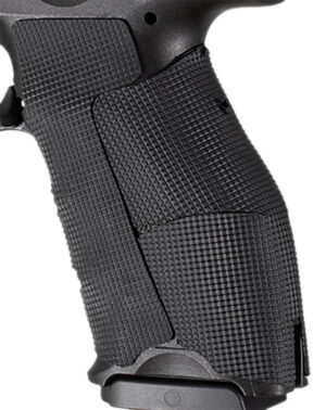 Hogue 17958 Wrapter  Size Black Block Texture Rubber Fits H&K VP9/VP40