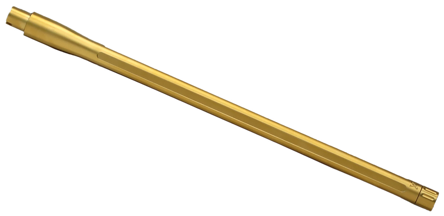 True Precision Inc TP1022TBLG TP/22 16.10" True Profile Gold 416R Stainless Steel Barrel Fits Ruger 10/22