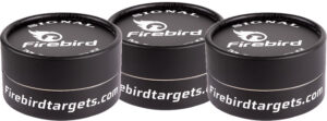 Firebird USA SMG Signal Marker  Moving Trajectory/Static Green Universal Firearm 65mm 3 Pack