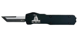 TEMP CADTOM221 CAL ALUM DONT TREAD ON ME TANTO BLK