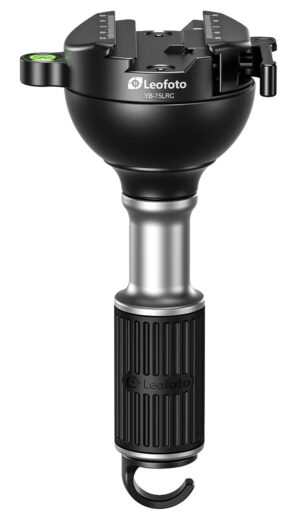 Leofoto Usa YB-75LRC YB-75LRC Tripod Head Black Aluminum