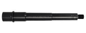Lead & Steel Llc LS556MED-PIST-7.5 AR9  5.56NATO Government Profile Black Nitride Chrome Moly Vanadium