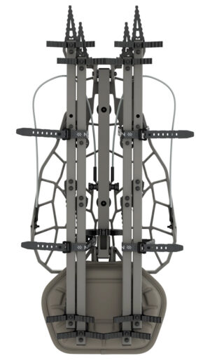 NOVIX NX-HHRS Helo Hunt Ready System Classic Aluminum