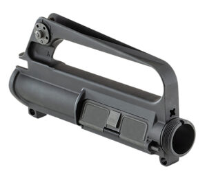 Luth-ar UR-01-E3-SA A1 Upper Receiver 223/5.56mm Aluminum Black Hardcoat Anodize Receiver