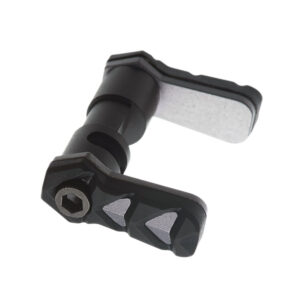 Tyrant CNC TDSSARGREY Safety Selector Nexgen AR-15 Grey Aluminum/Rubber