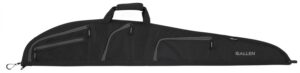 Allen 221-52 Daytona Shotgun Case Black/Tan 52" Long 1 Shotgun