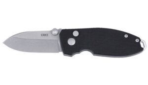 CRKT 2474C    SQUID        BUTTON LOCK  2.27 BLK